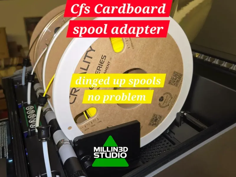 Creality CFS Cardboard Spool Adapter Ring