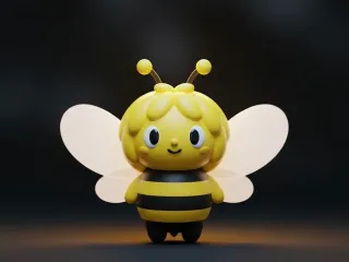 Maya l'abeille