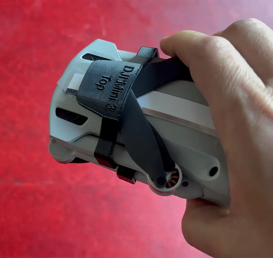 Morsetto per lama dell'elica DJI Mini 3 Pro versione ridimensionata
