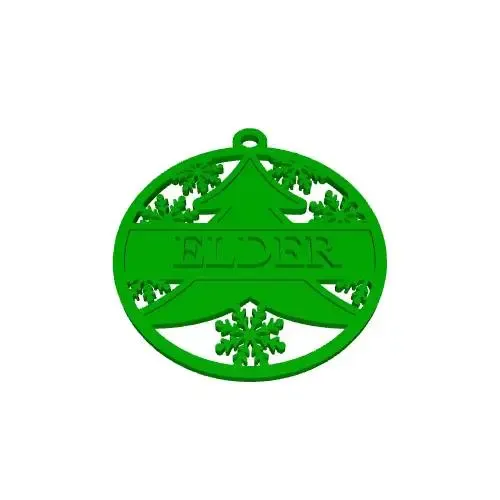 Elder HS Ornaments