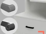 Set of 6 Furniture Handles (hole spacing for screws 96mm)-4