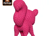 Knitted Cute Squirrel – STL & 3MF Files for 3D Printing-4