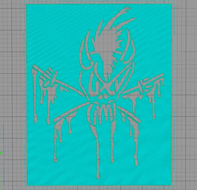 METALLICA STENCILS