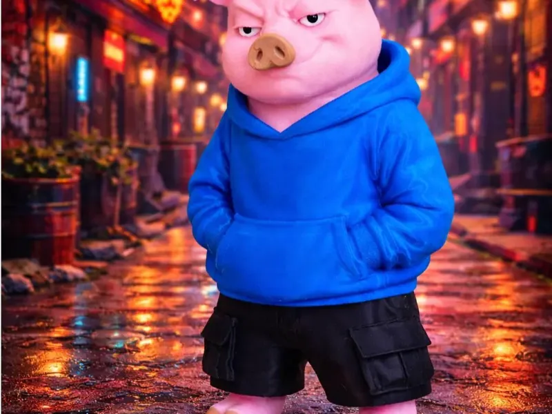 街头潮猪