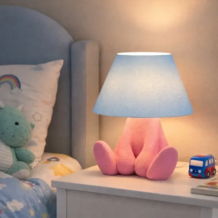 Lámpara infantil acogedora