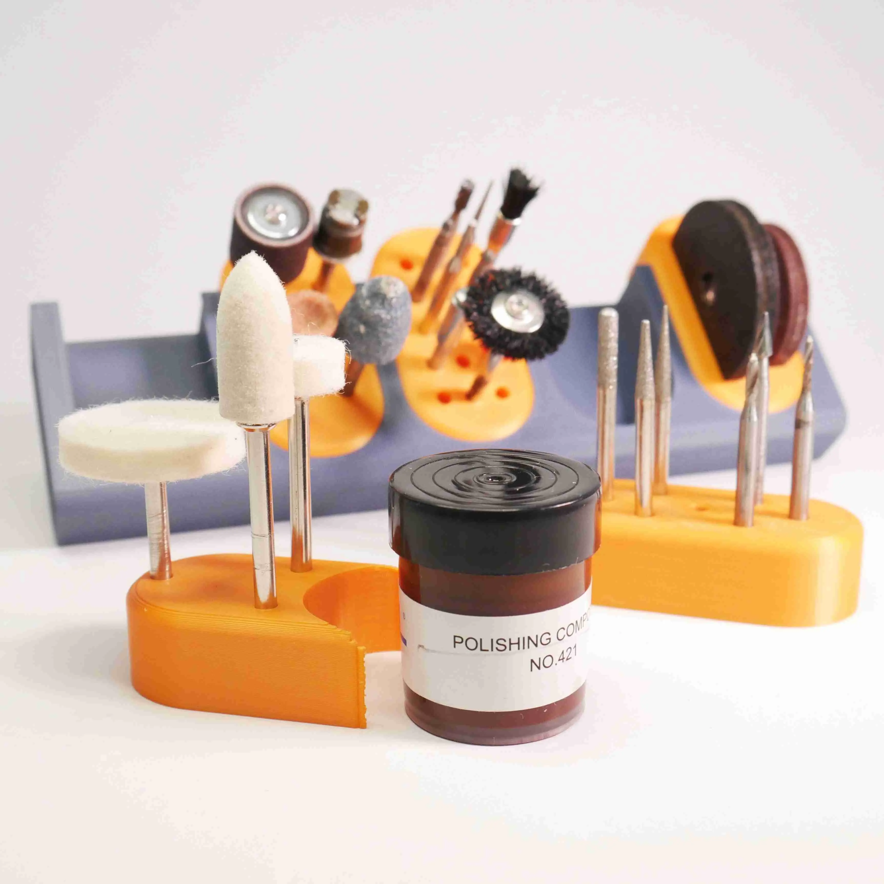 DREMEL TOOL ACCESSORY ORGANIZER