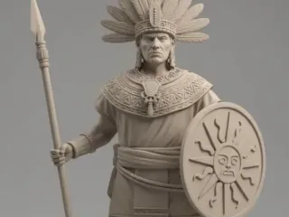 Guerreiro Inca 2