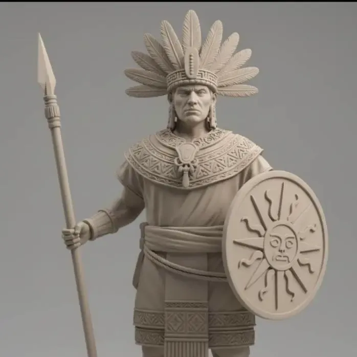 Guerreiro Inca 2