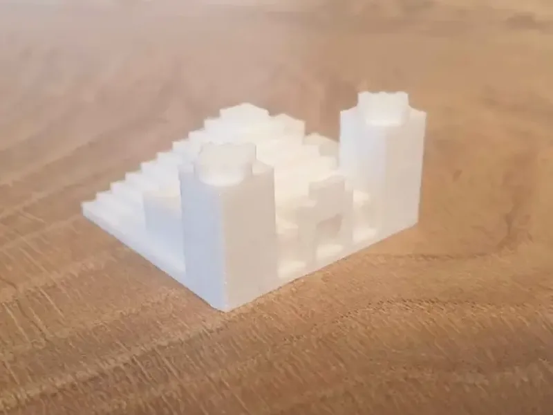 Minecraft Desert Temple