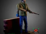 JOEL THE LAST OF US SERIES FAN ART-2