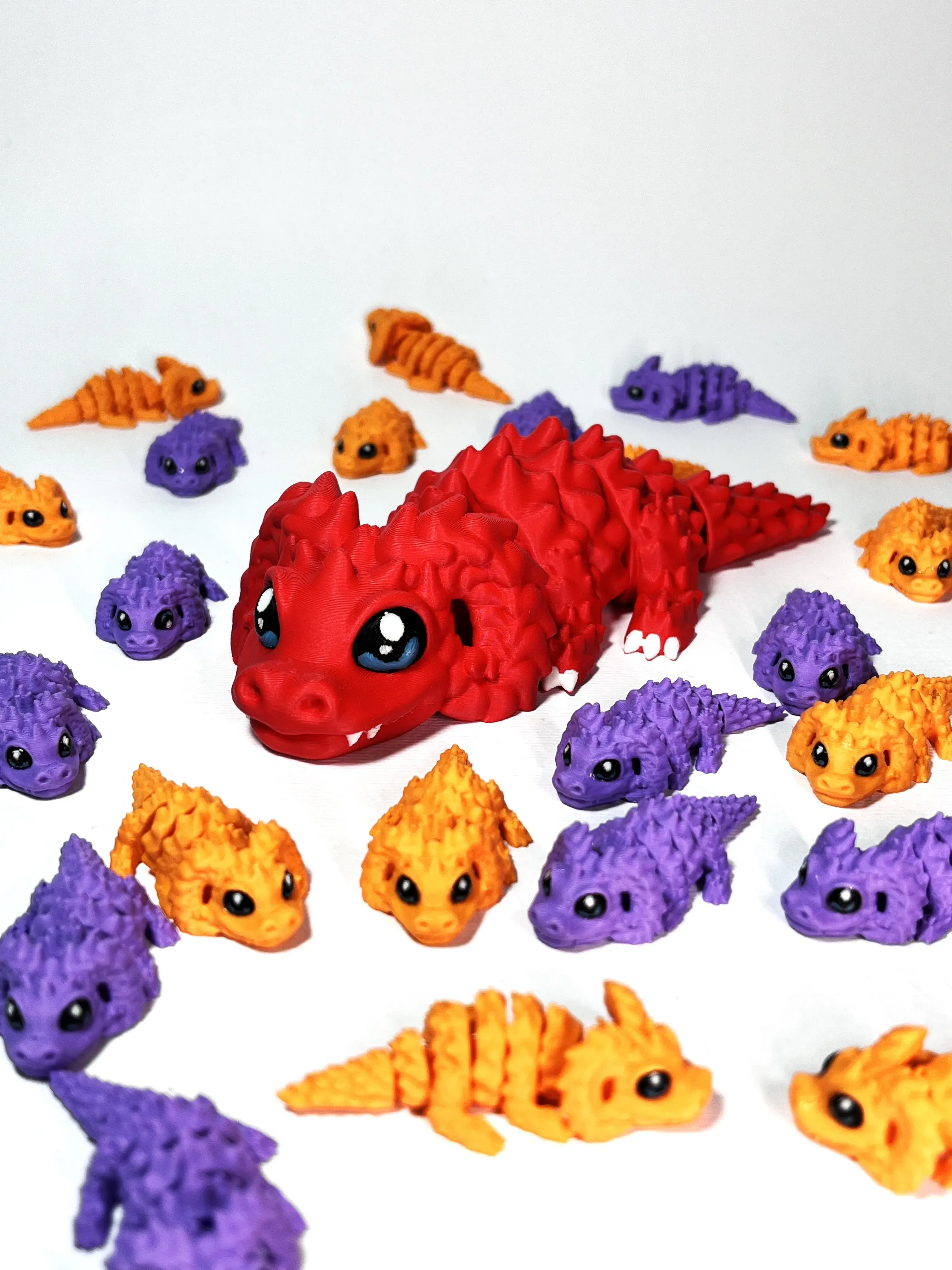 [Exclusive] Aries Dragon - Cute Flexi Baby Dragon
