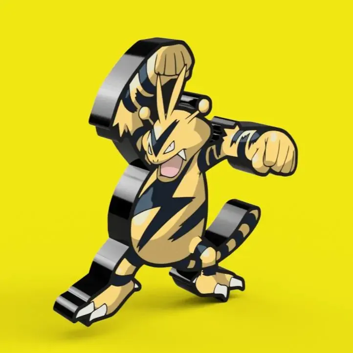 Electabuzz Lichtbak