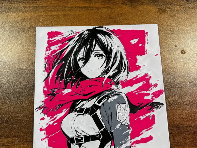 Mikasa Ackerman Hueforge - Attack on Titan