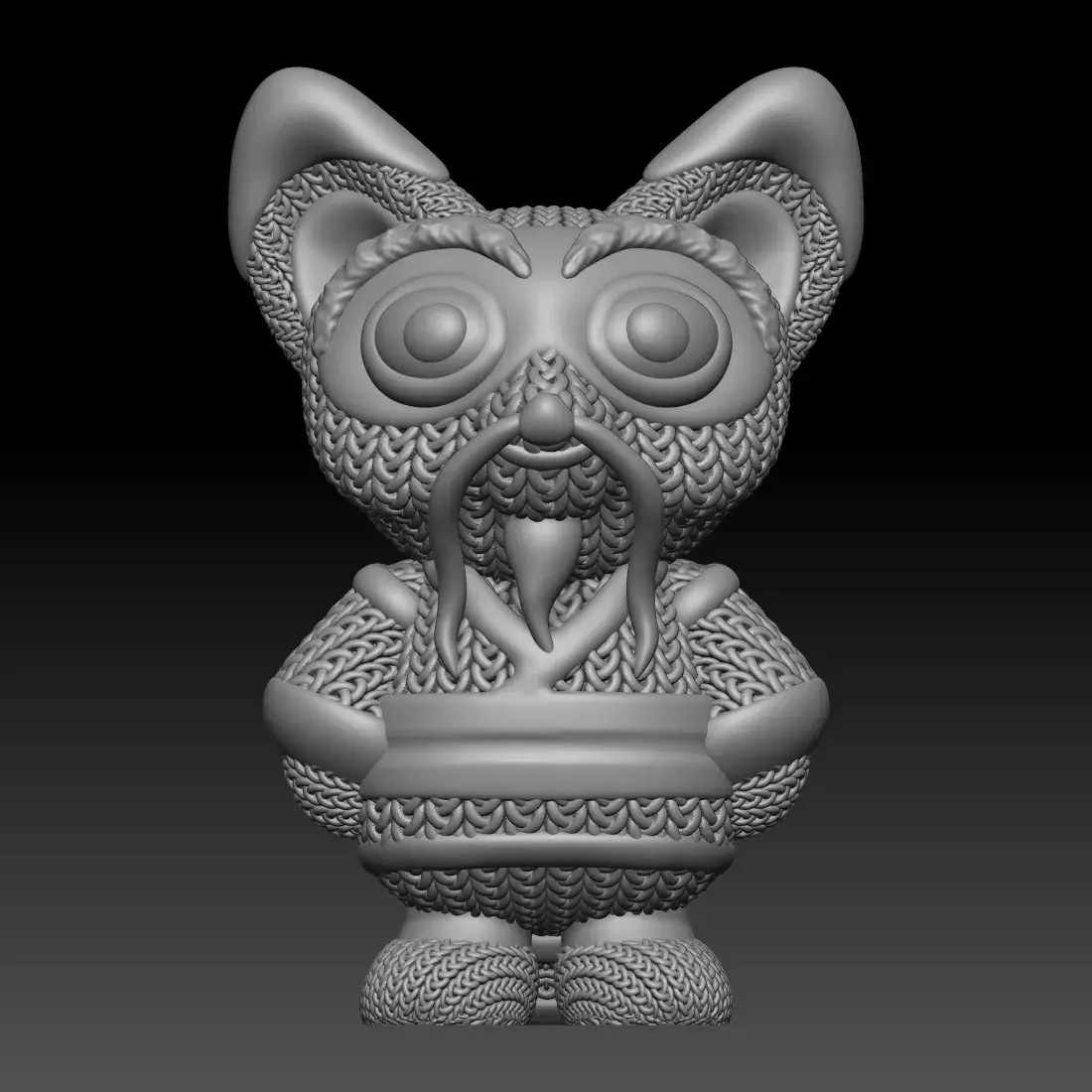 Maestrul tricotat Shifu