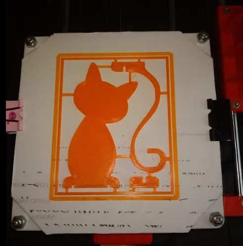 Cat kit card - kit carta de gato
