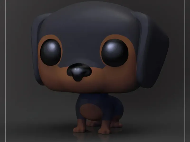 Funko Hund v3 - Dackel