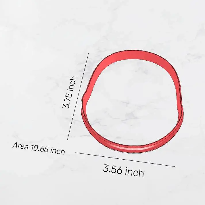 Charmander Cookie Cutter