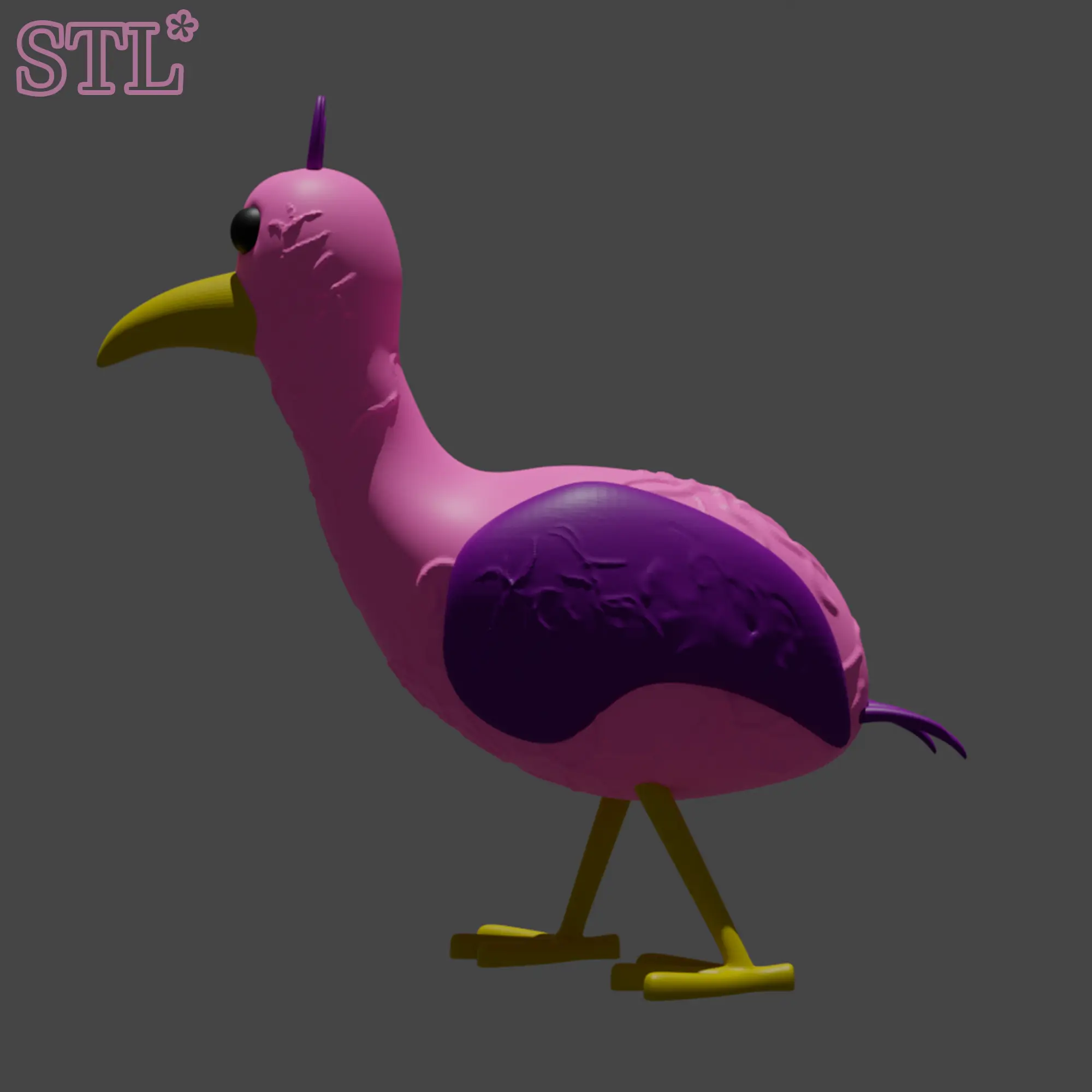 OPILA BIRD FROM GARTEN OF BANBAN FAN ART | BGGT