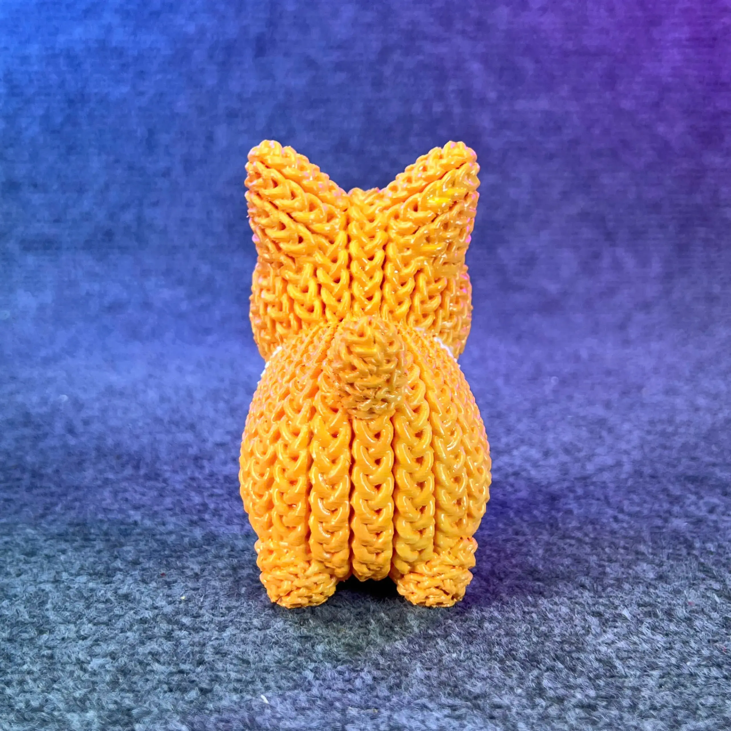 Corgi Dog Crochet - Knitted - Multicolor