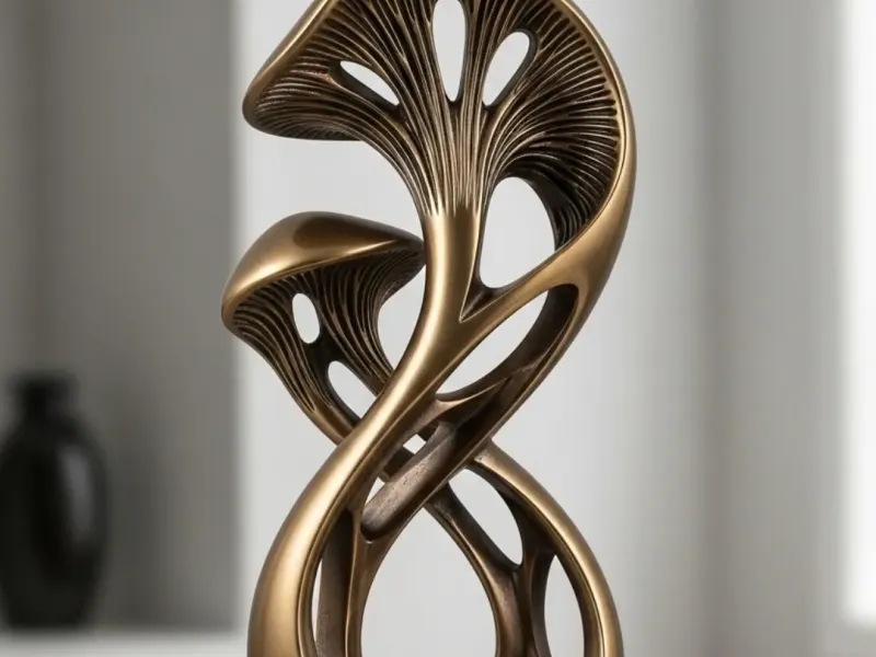 Cogumelos arte abstrata