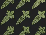 Decorative Carrot Bundle | 9 STL Easter Designs-3