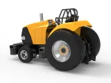 Fun short Pro Stock Pulling Tractor Version 5 Scale 1:25-7