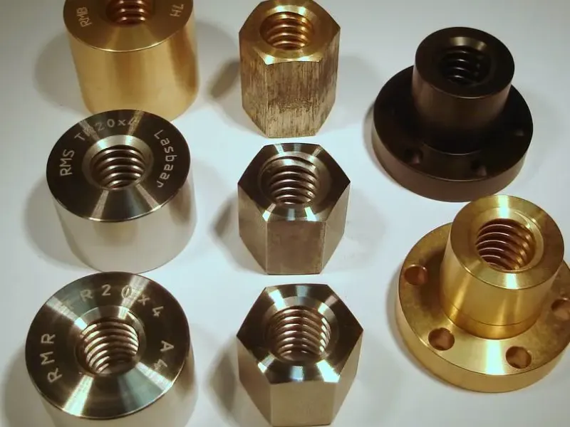 Tuerca trapezoidal para husillo T16