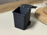 Filament trash bin-1