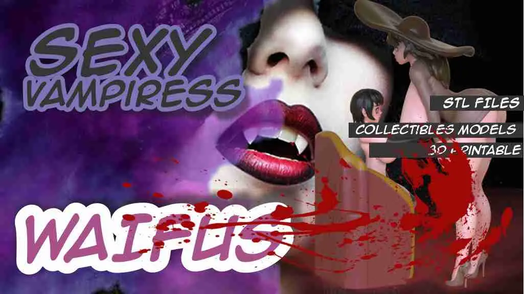 waifus vampiresas sexys