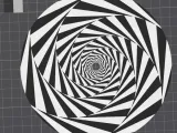 Clock optical illusion-2