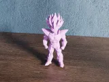 Low Poly Vegeta-5
