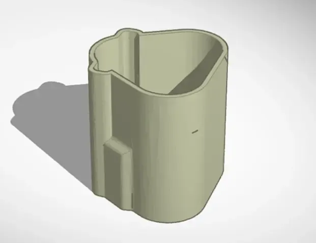 Parkside B3 12v battery holder / adapter 