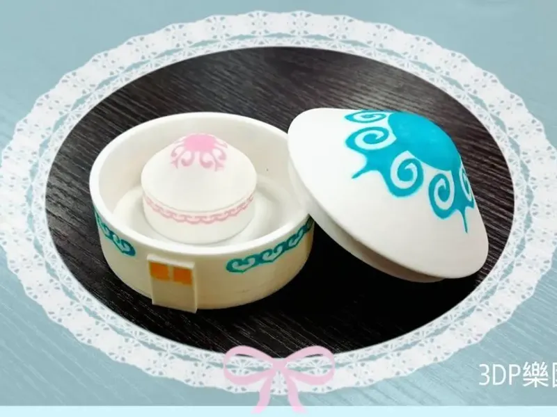 yurt jewelry box