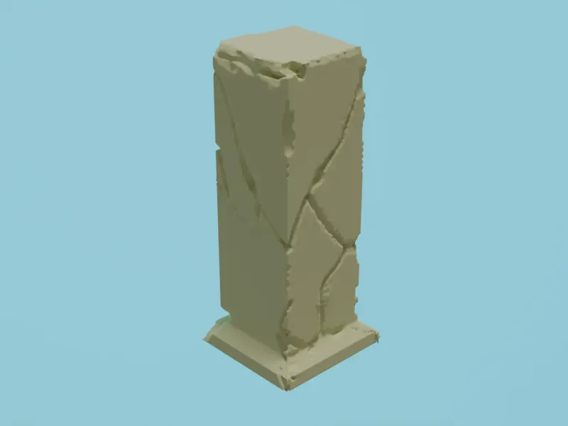 Greek column