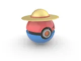 Pokeball Luffy-4