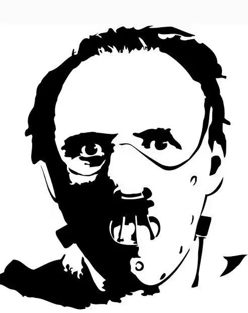 Hannibal Lecter sjabloon