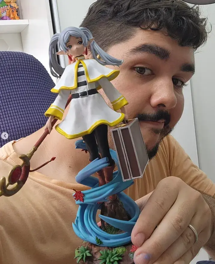 Frieren - Beyond Journey's End Anime Figure for 3D Printing