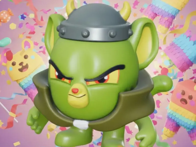 Piñata Smashlings Character 6
