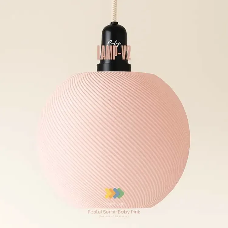 Poly-Lamp Shade - V2