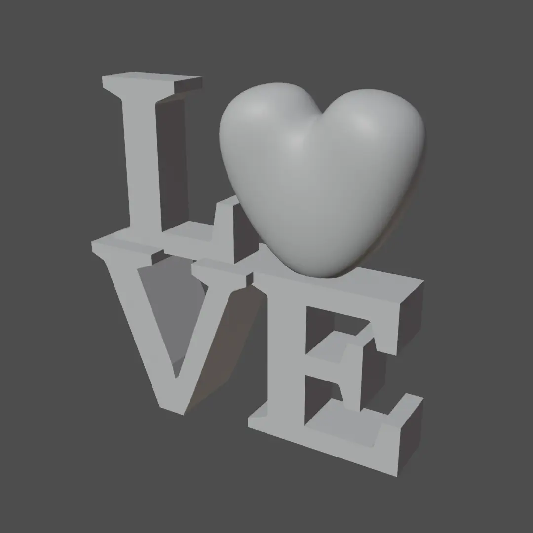 LOVE decor
