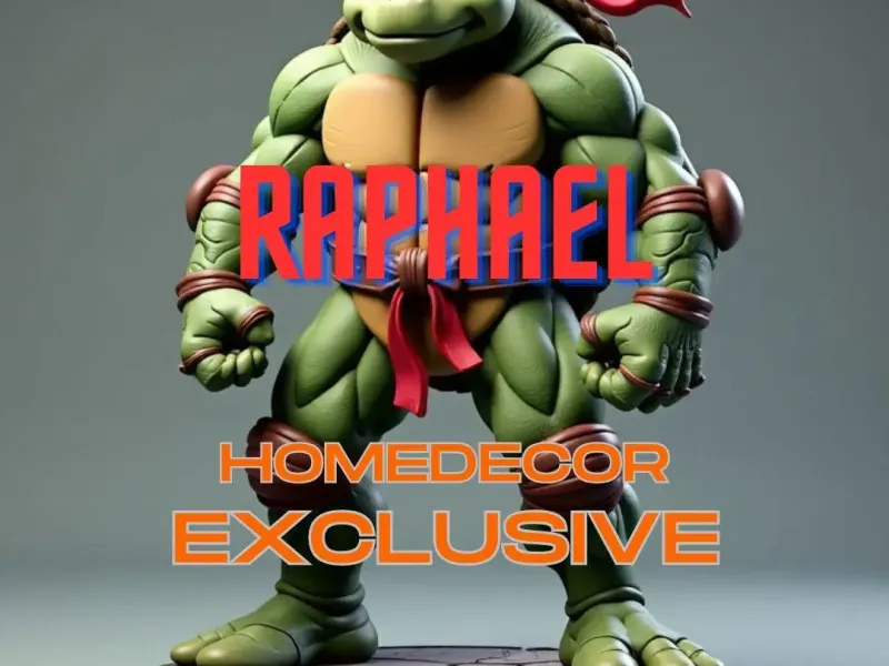 Raffaello : FanArt delle Teenage Mutant Ninja Turtles