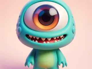 One-Eyer Monster