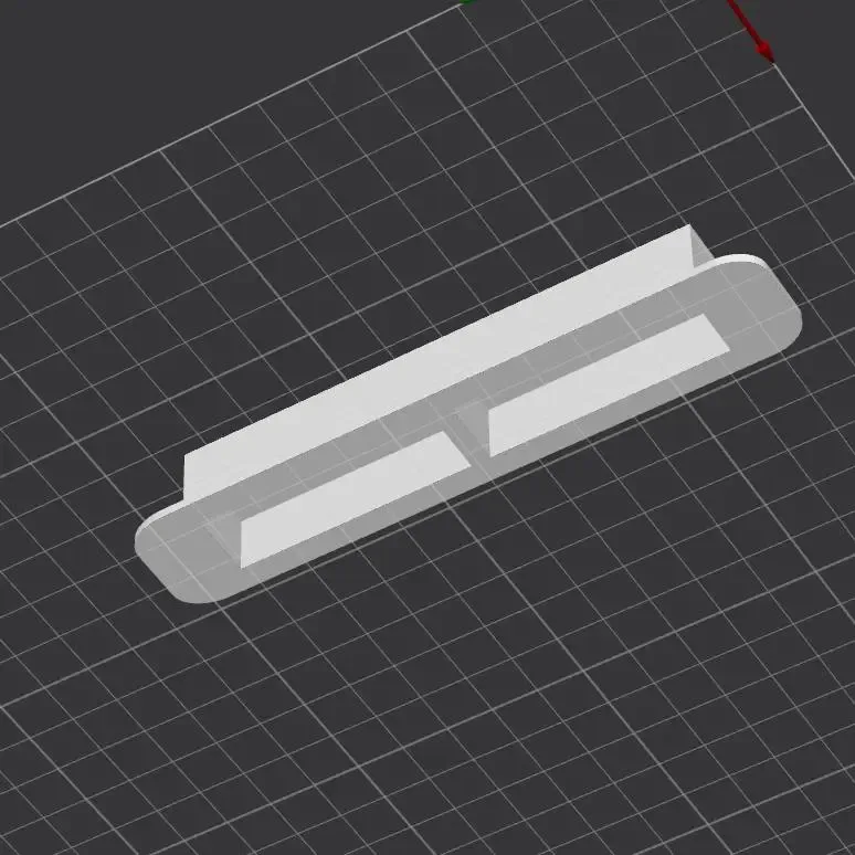 Mosquito net door handle