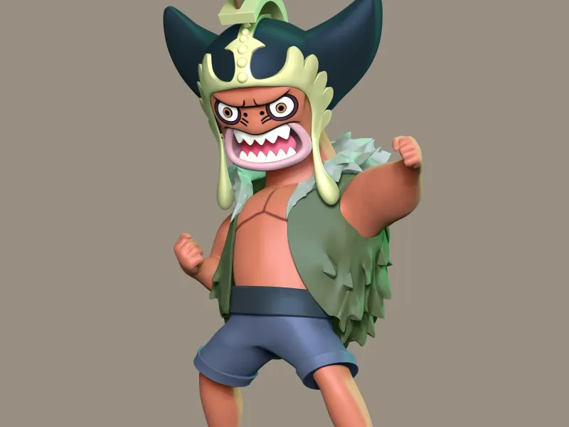 Daruma - One Piece