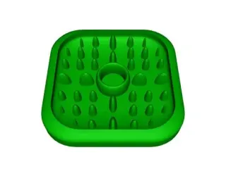 Slow feeder for cats