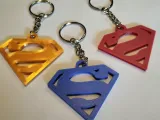 SUPERMAN KEYCHAIN.-0