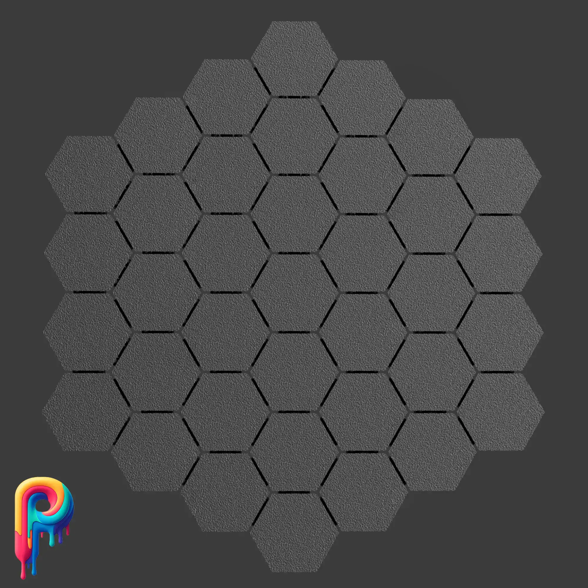 Articulated Drink Coaster by Polymeria