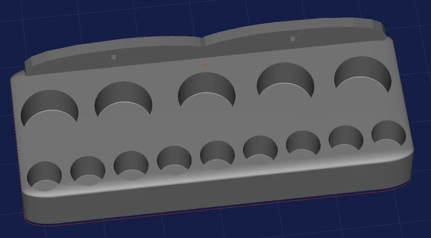 Wall tube paint rack