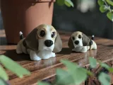 Mini Flexi Articulating Basset Hound Dog-2
