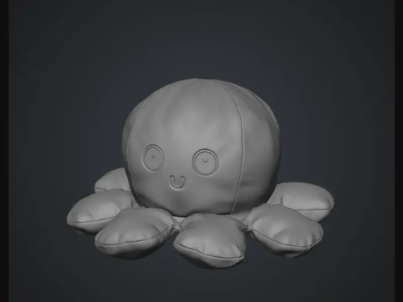 happy mood octopus